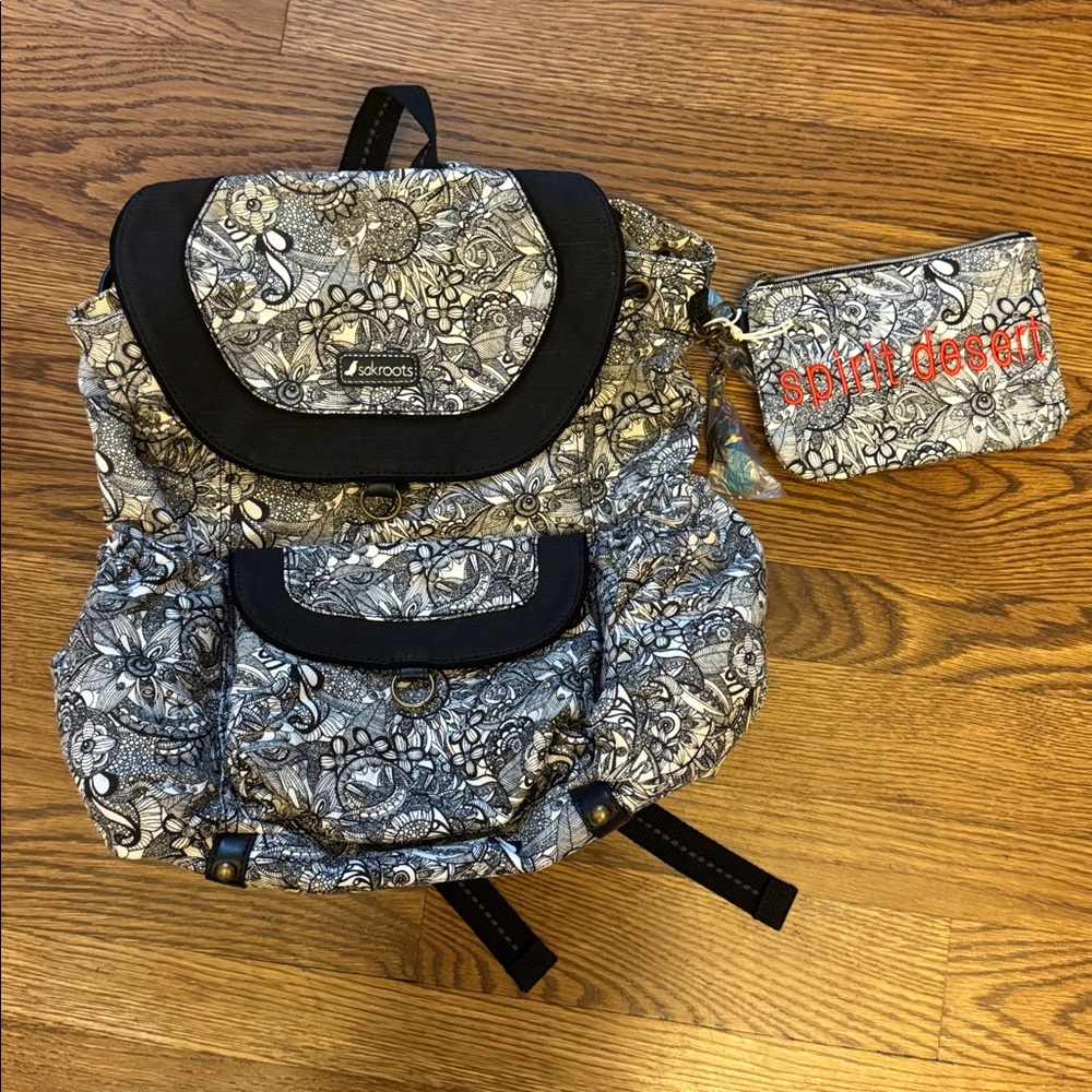 Sakroots Large Backpack Brand New